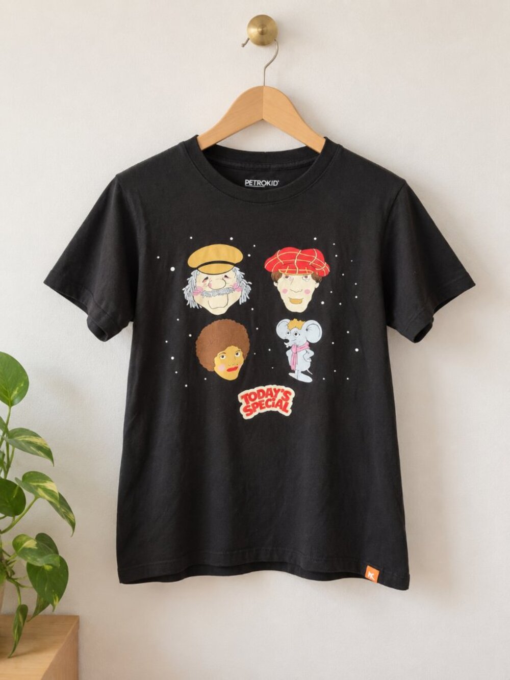 Retrokid x TVO Today’s Special Graphic T-Shirt Black S